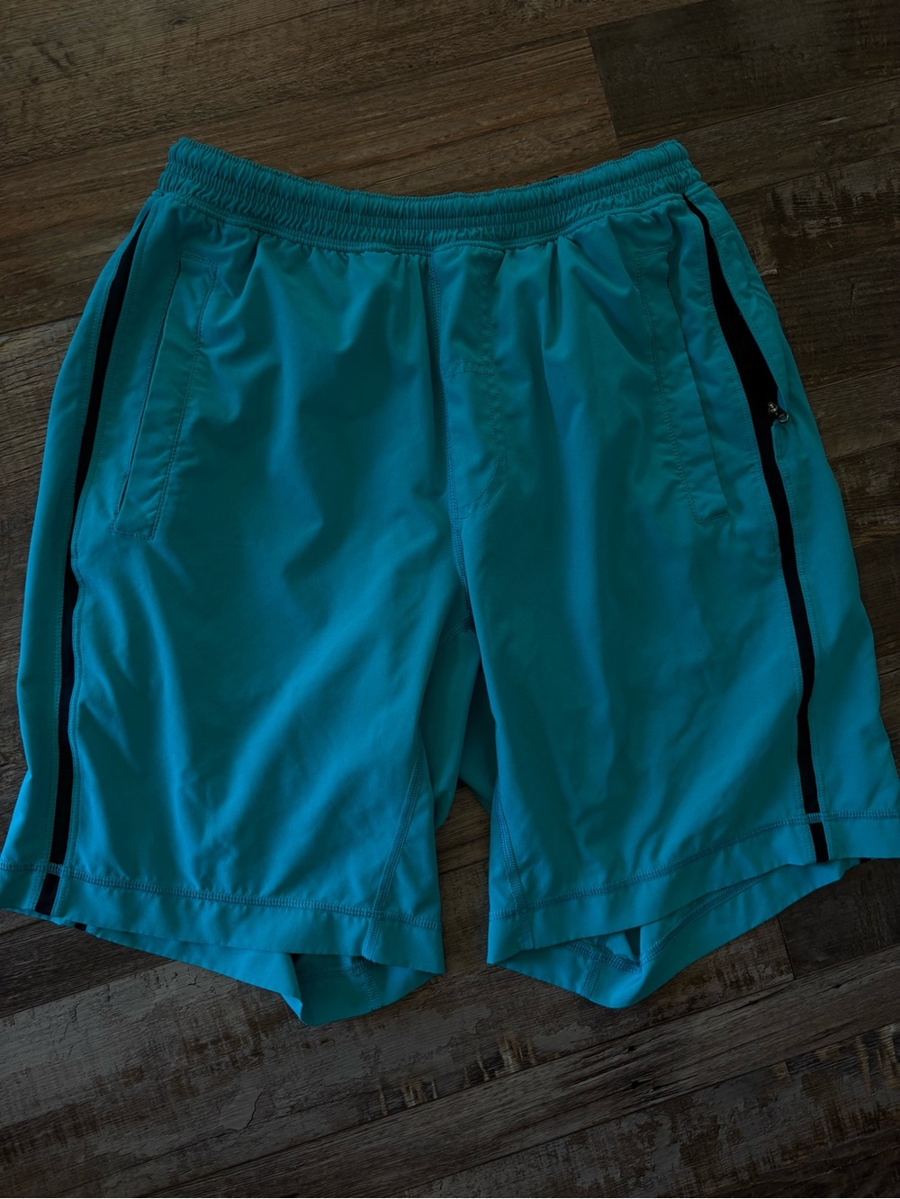 Men’s Lululemon Aqua Athletic Shorts